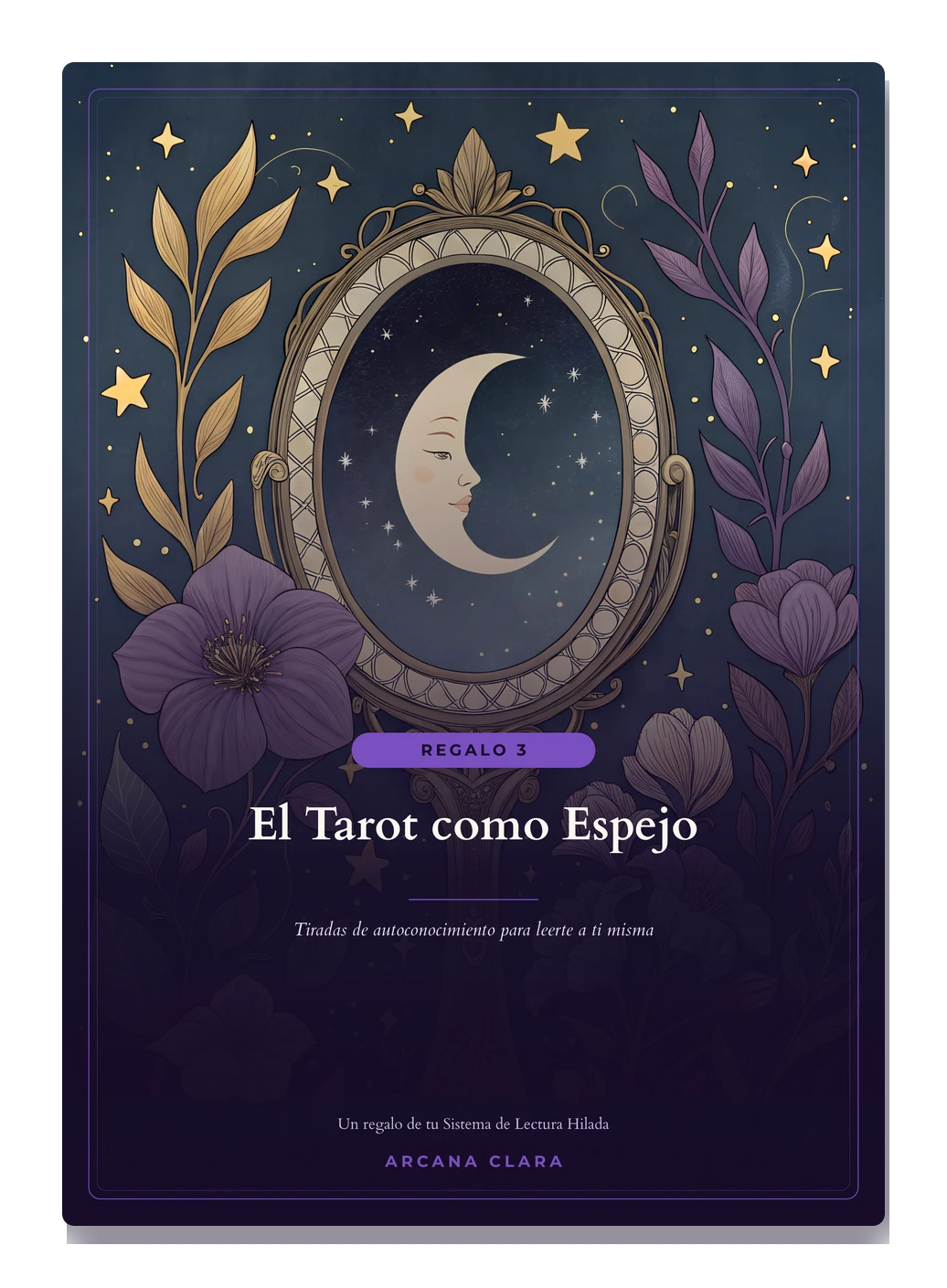 Portada del regalo: El Tarot como Espejo: Tiradas de Autoconocimiento